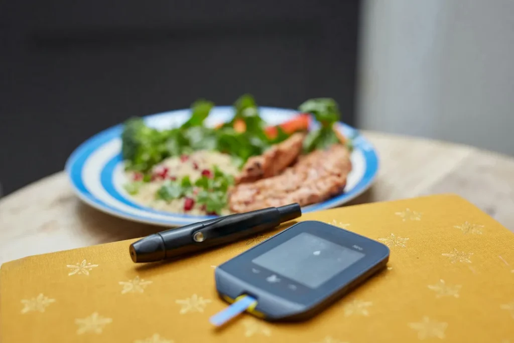 diabetes and food